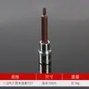 Puntas de vaso grandes personalizadas en forma de flor, puntas de vaso Torx S2, puntas de destornillador hexagonales extendidas de 1/2 pulgada