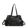 Bolso Tote Versátil de Moda para Mujer Otoño 2025 Nuevo Gran Capacidad Elegante Colorido Bandolera