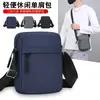 2026 Bolso Cruzado para Hombre Bolso de Hombro para Teléfono Móvil Bolso Universal para Teléfono Mochila Pequeña Casual Bolsa Pequeña Multifuncional para Exteriores