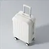 Maleta de Viaje de Aspecto Elegante para Mujer 20 pulgadas Fresca y Elegante Maleta con Ruedas para Estudiantes para Hombre 24 pulgadas Maleta de Viaje Anticaída Nueva Maleta con Cerradura de Contraseña