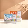 Nuevo Adorno de Calendario de Escritorio con Notas Memo 2027, Simple Libro de Registro de Autodisciplina para Escritorio, Adecuado para Oficina Corporativa, con Calendario Estampado en Oro