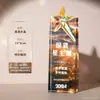 Trofeo de Cristal Hecho a Medida para Premios de Alta Gama y Elegantes para Empleados Destacados, Campeones de Concursos Creativos y Premios de Reunión Anual