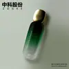 Estoque do Fabricante Conjunto de Frascos Ovais de Fundo Espesso Ondulado 50g 30ml 50ml 100ml 120ml para Loção, Essência e Sérum