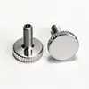 Tornillos de Aluminio de Colores Gb835 Moleteados de Giro Manual con Cabezas Planas Grandes para Publicidad, Tornillos de Giro Manual Ajustables M4M5M6 Hechos a Medida
