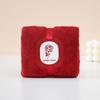 Toalla Zixuan, Felpa de Coral, Absorbente, Regalo de Boda, Regalo de Agradecimiento, Regalo de Moda, Tulipán, Oso de Peluche, Creativo, Lindo y Divertido