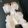 Manguitos de Hielo de Seda con Lazo Protección Solar para Mujer Manguitos de Hielo Verano Protección UV Alto Valor de Belleza Sueltos Finos Transpirables Manguitos de Mano de Burbuja