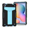 Aplicable a Amazon Fire HD10 2019 funda de tableta de silicona soporte para PC a prueba de golpes resistente a caídas HD8 funda protectora
