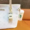 Coche de Aleación Creativo de Fricción, Llavero de Autobús Turístico, Juguete Divertido para Estudiantes para Aliviar el Estrés, Colgante Pequeño, Pequeño Regalo para Máquina de Garra