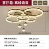 Luminária principal moderna e estilosa para sala de estar, luminária de teto minimalista italiana de luxo leve, luminária de teto de alta qualidade para sala de jantar e quarto