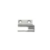 Partes de Máquina de Coser Industrial, Placa de Aguja Antiarrugas, Posición de Aguja Dentada, Máquina de Coser de Mesa Plana, Antiarrugas, Material Delgado, Maquinaria para Confección Resistente al Desgaste