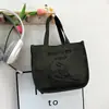 Bolsa de Lona Simple Portátil al por Mayor Caricatura Japonesa Bolso de Mano para Oficina Bolso de Mano Casual Ligero