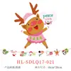 Suministros para Decoración Navideña, Banderines, Decoraciones para Fiestas, Montaje de Escena para Jardín de Infancia, Banderines Colgantes Navideños, Guirnaldas y Adornos