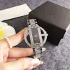 Venda Quente Transfronteiriça Relógio Feminino de Quartzo Vazado com Pedras Inteiras Luxo Leve Pulseira de Aço Inlaid com Pedras Relógio Feminino de Banquete Moda Relógio de Comércio Exterior