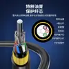 Cable Óptico Adss de 4 Núcleos 24 Núcleos Todo Medio Auto-Soportado No Metálico Resistente a Huellas Eléctricas y a la Tensión Cable Óptico de Potencia Rack de Potencia