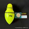 Boia Eletrônica, Boia de Barriga Grande, Boia de Pesca Noturna com Luz Dupla, Alta Flutuabilidade para Pesca em Rocha, Pesca em Mar, Boia para Arremesso de Longa Distância, Boia Luminosa para Carpa e Bagre Atacado