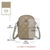 Bolso Cruzado de Cuero Genuino con Patrón de Diamantes para Mujer, Estilo Vertical, Bolso para Teléfono de Gran Capacidad, Nuevo Modelo 2026, Mini Mochila de Hombro, Portátil