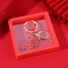 Caja de Regalo Éxito Lista Dorada Llavero Colgante Estudiante Examen de Admisión a la Universidad Examen de Admisión a la Escuela Preparatoria Regalo de Graduación Para Toda la Clase Animar Motivacional Femenino