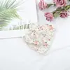 Mascarilla Fina de Estilo Coreano Japonés para Mujer Chifón Doble Capa Protección Solar Exterior Conducción Protección Boca y Nariz Colgante Decorativo Orejas Ajustable