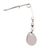 Seis gatos Luya señuelo metálico hombre barbudo accesorios gadgets de equilibrio señuelo giratorio compuesto accesorios para equipo de pesca de agua dulce