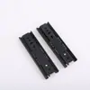 Rieles Deslizantes Amortiguados, Correderas de Cajón de Tres Secciones, Correderas para Cajones, Guías para Cajones de Gabinetes de Escritorio de Oficina, Venta al por Mayor de Piezas de Ferretería