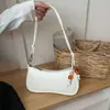 Bolso de mano pequeño casual minimalista transfronterizo para mujer, nuevo bolso cruzado elegante 2026, adecuado para el trabajo y los desplazamientos, bolso de hombro y bolso de axila
