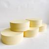 Tarro de Papel de Grado Alimenticio 4 pulgadas Caja Redonda para Pastel de Queso Pastel Vasco Caja de Empaque para Queso Tarro de Papel Espiral