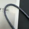 Corda trançada personalizada de 8mm 150cm corda única 97 cores em estoque Corda de poliéster para DIY feita à mão Cordão anti-perda resistente ao desgaste