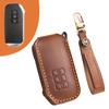 Adequado para KIA/KIA Key Set Coreia do Sul Transfronteiriço KN Sorento Jiahua Veículo Comercial Couro Artesanal Caso Fivela Bolsa