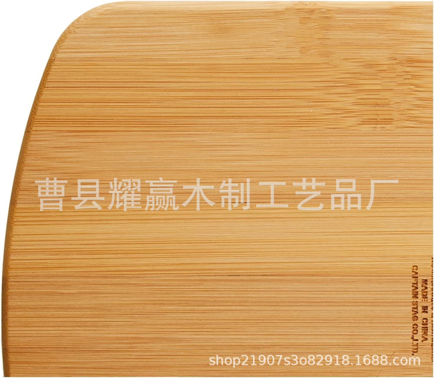 竹木砧板切菜板竹制牛排披萨面包板家用水果板寿司板BSCI