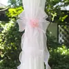 Abrazaderas de Cortina de Lazo Estilo Francés, Decoraciones para Cortinas Transparentes, Cuerdas de Amarre Florales, Accesorios para Ventanas de Bodas, Dormitorios y Salas de Estar