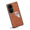 Capa de Celular Denior para Huawei P70Pro em Couro Sintético com Porta-Cartão Duplo para Mate60Pro Carteira Capa Protetora