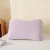 Núcleo de Almohada de Alta Gama Clase A Transfronterizo para Comercio Exterior, Color, Base Biológica, Cero Presión, Rebote Lento, Protección de la Columna Cervical para Dormir de Lado