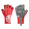 Guantes de Ciclismo de Medio Dedo Delgados de Seda de Hielo para Verano Antideslizantes Transpirables para Bicicleta de Carretera Montaña Hombres y Mujeres Silicona Amortiguadora