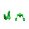 YZJ-20-130 abrazadera de columna redonda verde enchufe de motor abrazadera de motor 130 abrazadera de plástico empalme de motor piezas de producción pequeñas