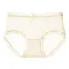 2026 Ultra-delgado Encaje Seda de Hielo Sin Costuras Sensación Delgada de Seda de Hielo Entrepierna Extendida Entrepierna Antibacteriana Panties de Piel de Hielo Sin Costuras para Niñas y Mujeres