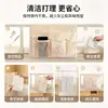 Organizador de almacenamiento para mesita de noche para el dormitorio con diseño de múltiples bolsillos en capas, adecuado para libros, bolsa organizadora colgante para mesita de noche de dormitorio