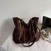 Nueva Moda Otoño 2026 Bolso Casual para Axila, Texturizado, Simple, Retro, de Alta Calidad, Elegante y Único Bolso de Hombro para Mujer