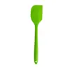 Espátula Grande de Silicone Espessado para Assar, Espalhar Creme, Uso Doméstico, Espátula de Silicone Colorida de Grau Alimentício, Atacado em Estoque