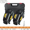 Ventosa de bomba de vácuo de 8 polegadas com reabastecimento automático de ar, partida/parada elétrica, bomba manual de sucção para manuseio pesado para vidro e azulejos cerâmicos