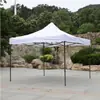Toldo de Paraguas de Cuatro Esquinas Tela para Puesto de Camping Exposición Plegable Prevención de Epidemias Carpa Publicitaria Impresa 3x3 Fabricante