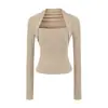 Outono 2026 Moletom Capa Casual Slim-fit Regular Ombro Normal Cintura Marcada Com Capuz Manga Longa Falso Duas Peças Base Levemente