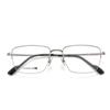 Cody News Armazón de Lentes Sven Business Armazón de Titanio para Hombre 88202 Venta al por Mayor de Lentes Danyang Armazón de Titanio Puro Ultraligero