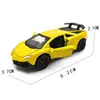 Modelo de Coche Deportivo Modelo de Coche de Aleación Artificial Adornos de Coche de Tirar para Niños Bebé Coche de Juguete para Niño Regalo Oculto