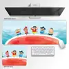 Venda Direta de Fábrica Mouse Pad para Jogo E-Sports Crayon Shin-Chan Grande High-End Transfronteiriço Tapete para Mesa de Escritório de Computador