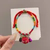 Pulsera con Colgante de Zongzi para Niños DIY Ajustable Festival del Bote del Dragón Cuerda Colorida 2026 Nueva Pulsera del Festival del Bote del Dragón Venta al por Mayor para Puestos de Mercado