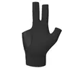 Guantes de Mesa de Billar de Alta Elasticidad, Transpirables, Antideslizantes, Guantes de Tres Dedos al Descubierto para Hombres y Mujeres, Guantes Ligeros de Tres Dedos para Adultos