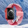 Para Correa de Apple Watch Plástico Imán Incorporado 18/20/22MM Google Jiaming Hebilla Magnética Correa Tejida