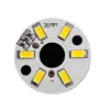 Placa de luz LED 5730 SMD de 5V sin controlador 3W luz cálida fuente de luz USB de bajo voltaje placa de luz LED para lámparas de escritorio, etc.