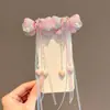 Par de Grampos Acessórios Super Fada Hanfu Grampos Antigos para Cabelo Infantis Acessórios de Cabelo com Borla de Bebê Princesa Grampo de Cabelo Estilo Chinês para Menininha