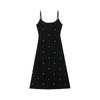 Vestido Camisola de Terciopelo Bordado Línea A Ajustado a la Cintura Talla Grande Runqi 9089Ab Vestido Camisola Largo y Corto de Terciopelo